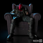 fan-art-red-hood-on-couch-statue-3d-model-6d27c75e91