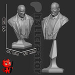 Bust of Penguin