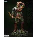 Hank from Dungeons and Dragons- 3D Print Model 1