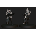 Greater Good Basic Figurines Pose 3