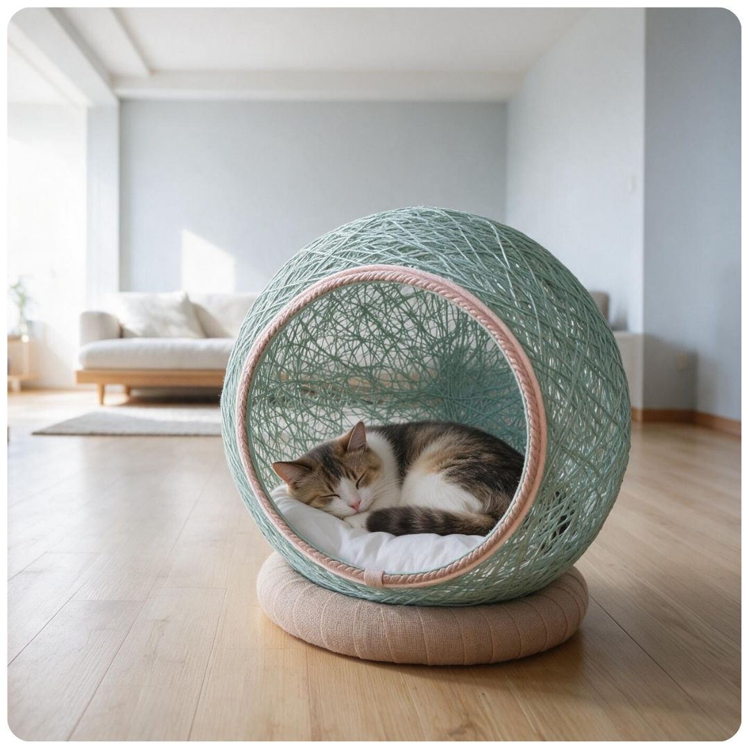 panier-chat-personnalisé