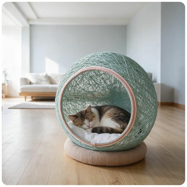 panier-chat-personnalisé