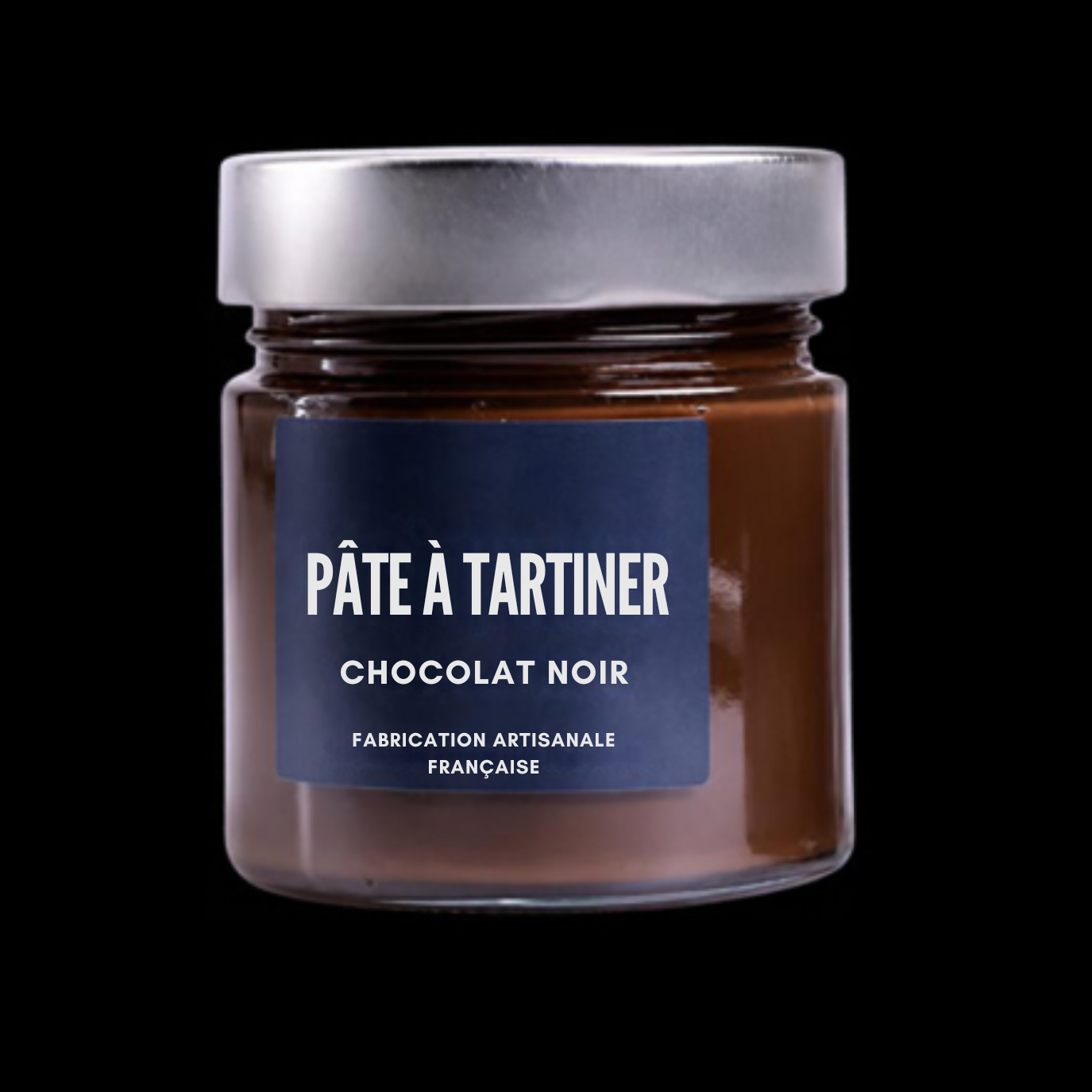 pate a tartiner maison lallemand chocolat noir