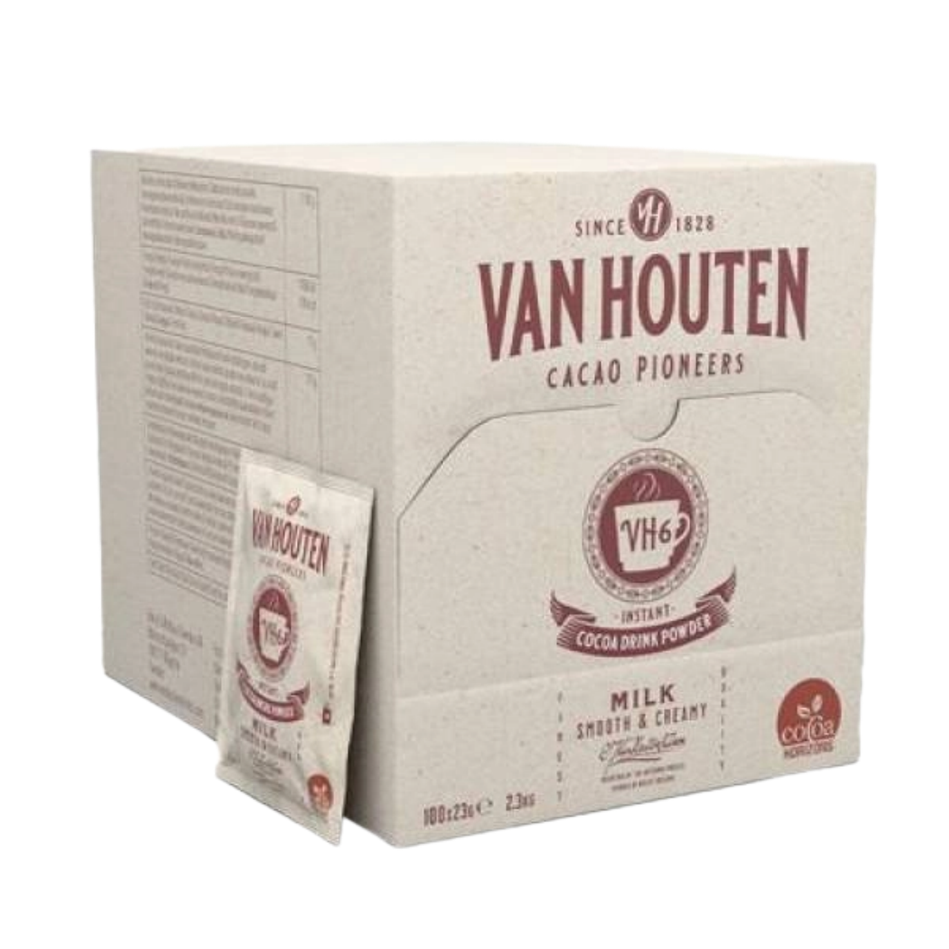 VAN HOUTEN CHOCOLAT EN POUDRE DOSETTE DE 100