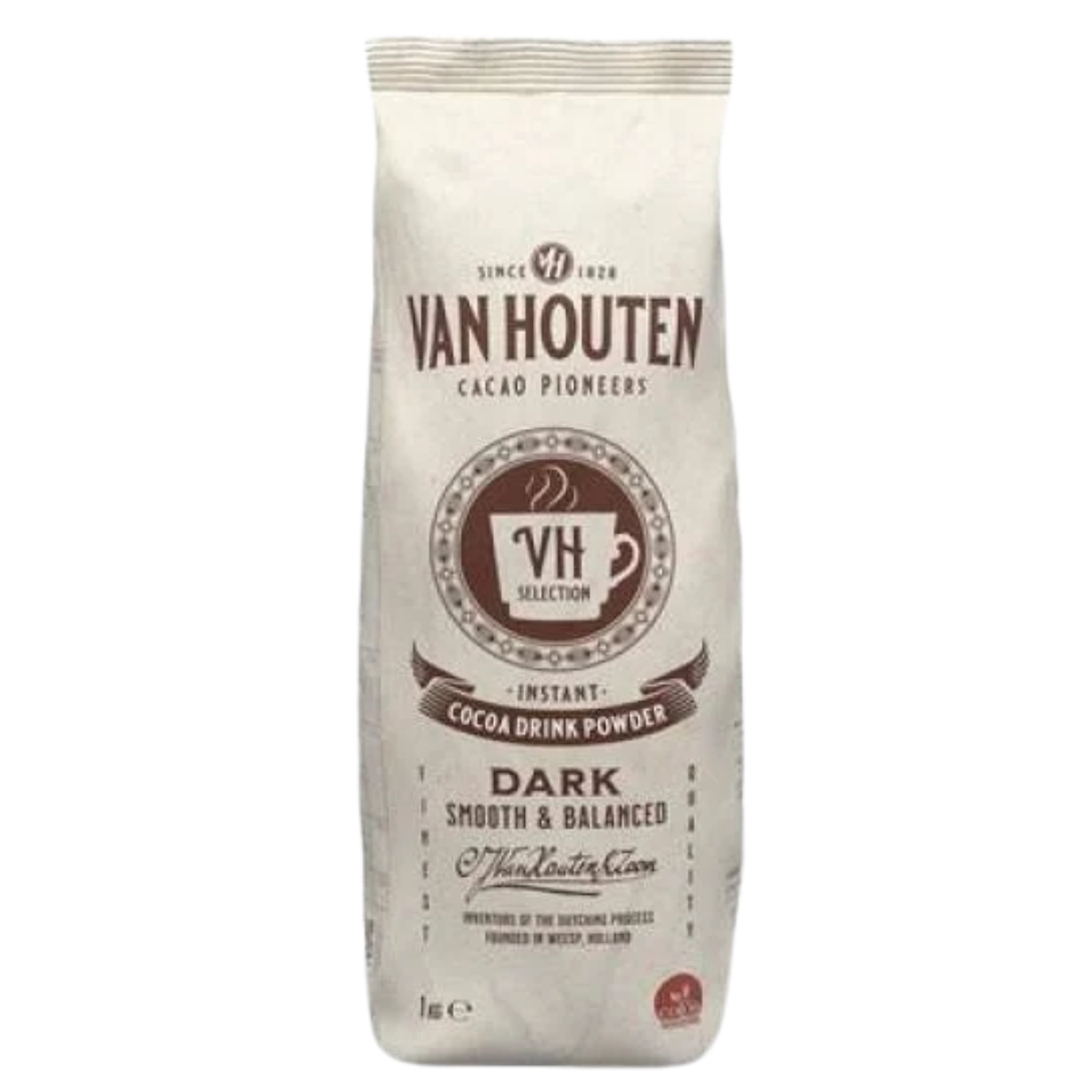 VAN HOUTEN CHOCOLAT EN POUDRE VH SELECTION PAQUET DE 1KG