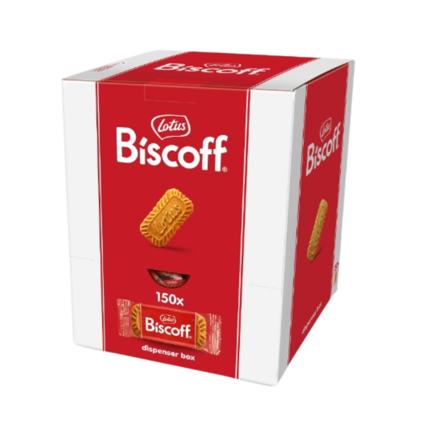 LOTUS BISCOFF SPECULOOS BOITE DE 150 SACHETS
