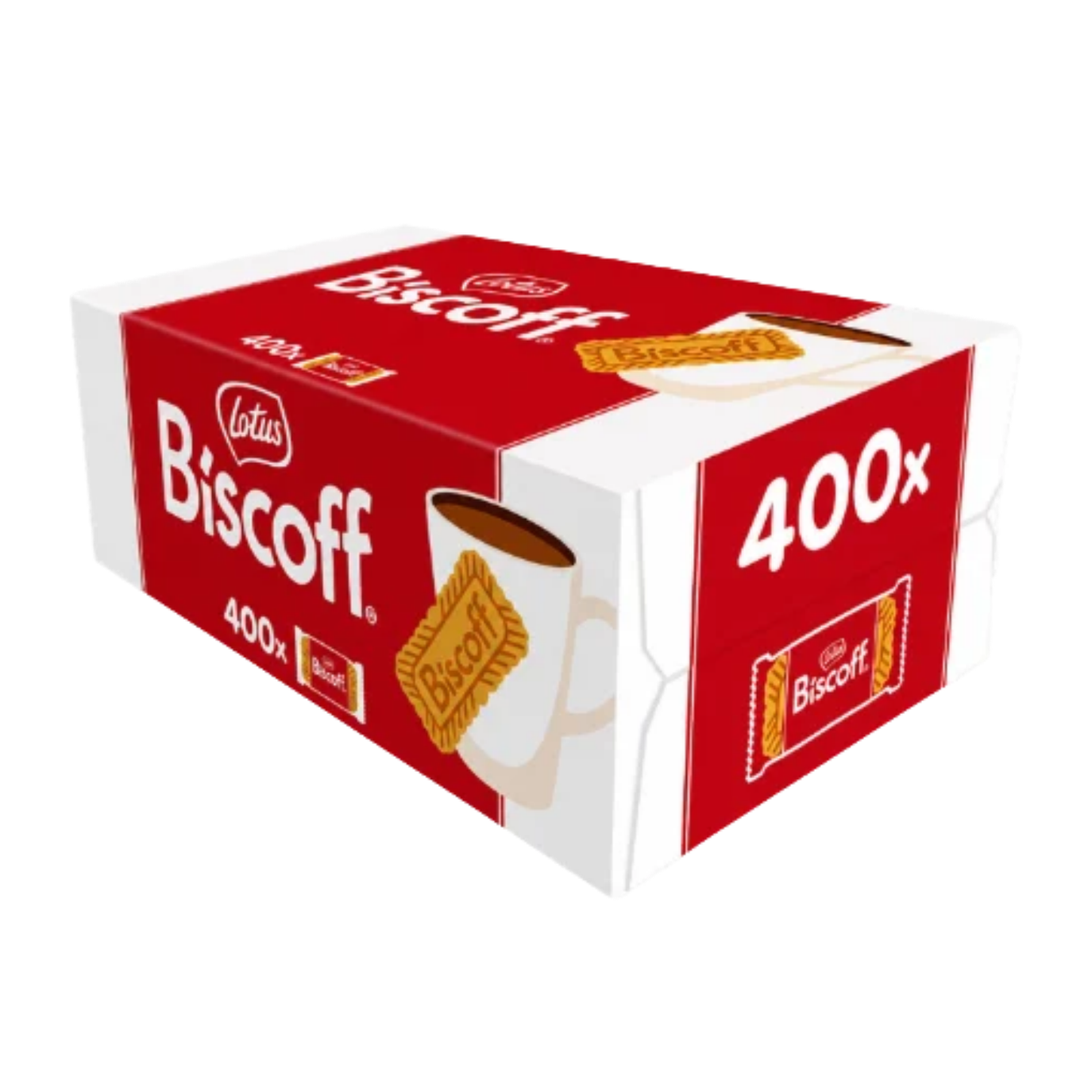 LOTUS BISCOFF SPECULOOS BOITE DE 400 SACHETS