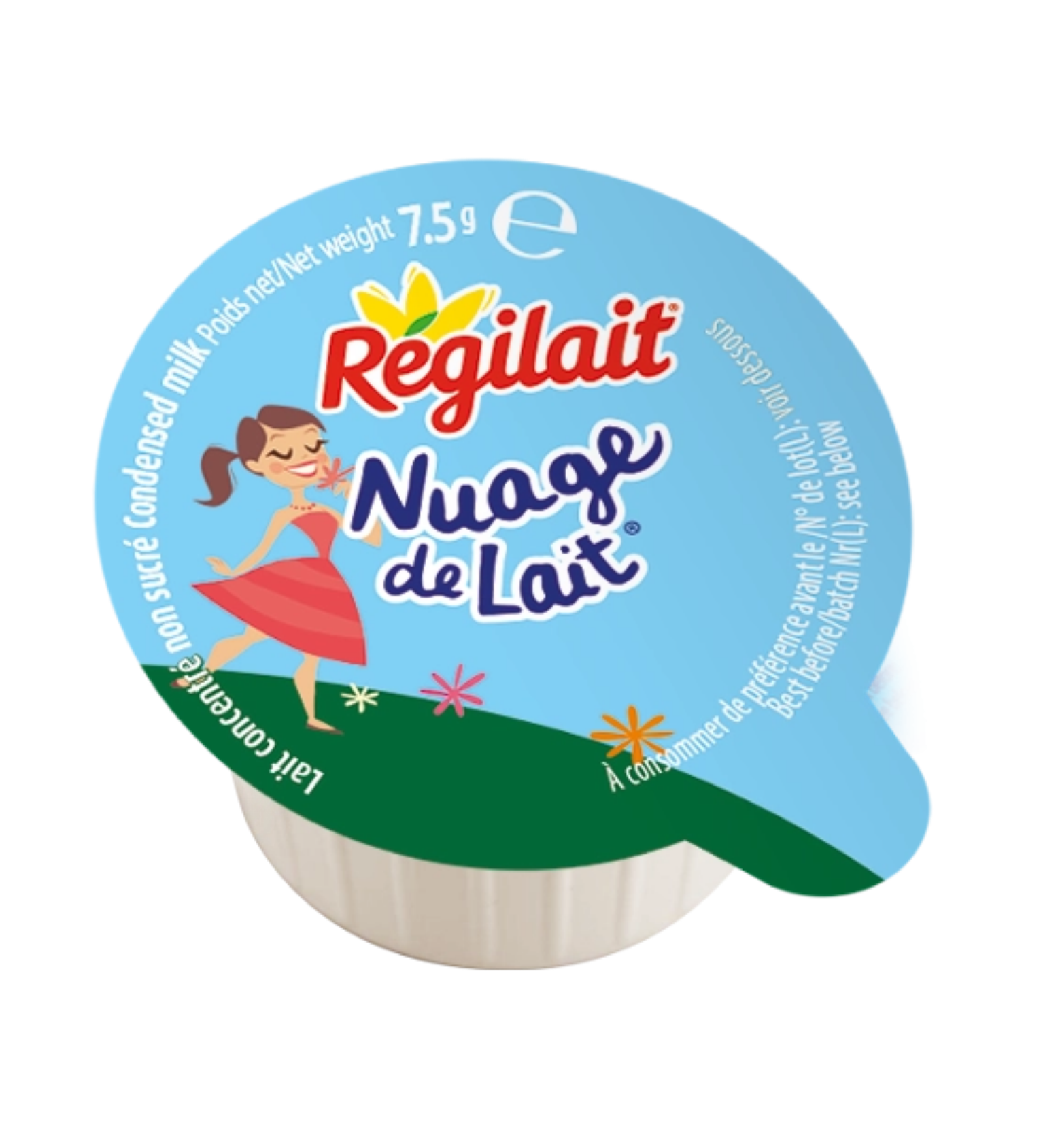 regilait nuage de lait boite de 240 coupelles