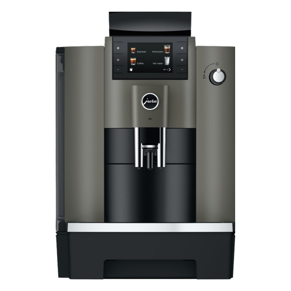Machine à café professionnelle JURA W4 Dark Inox