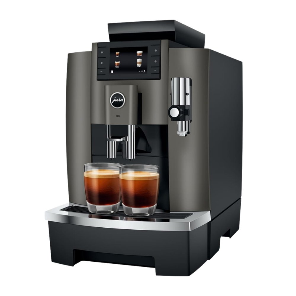 Machine à café professionnelle JURA W8 Dark Inox