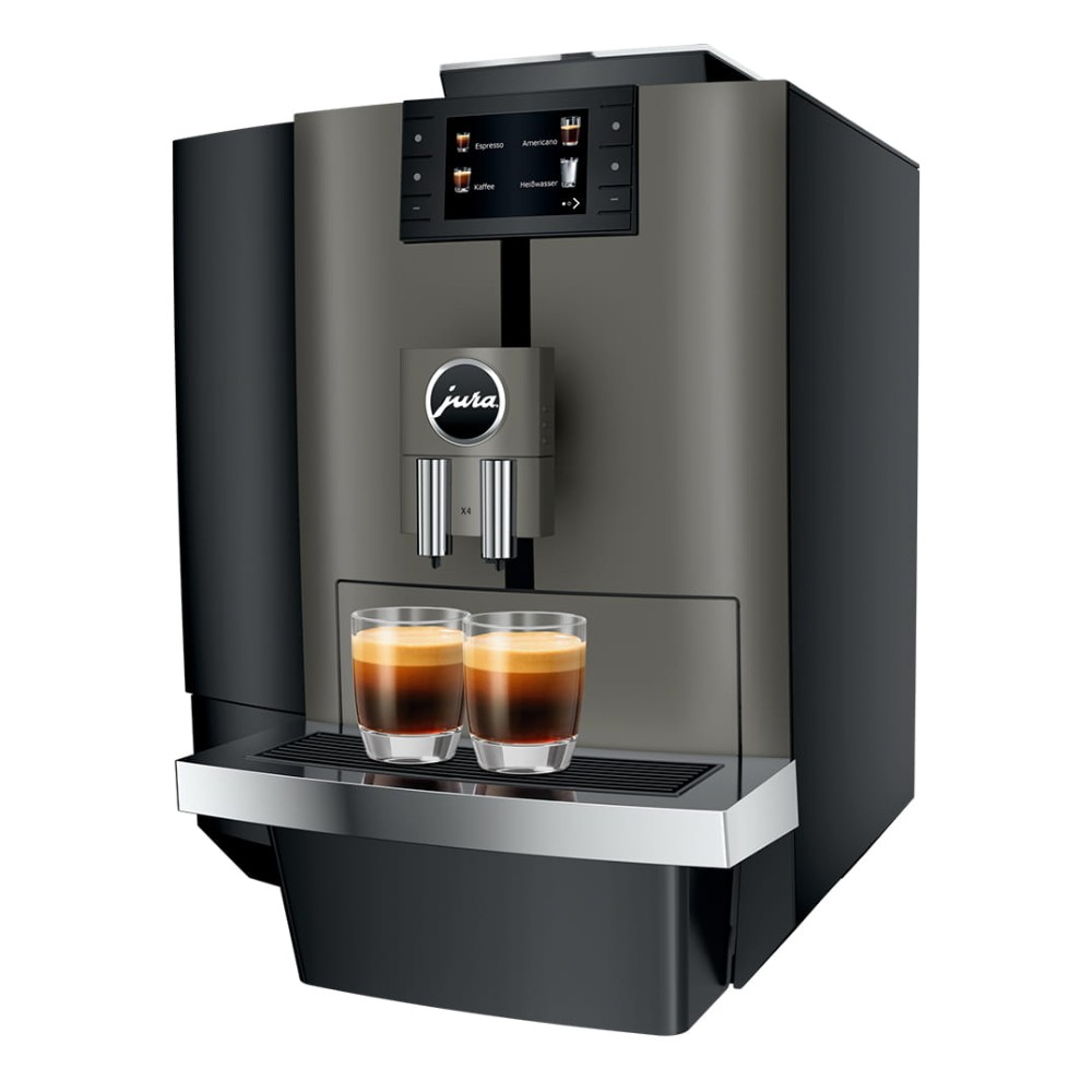 Machine à café professionnelle JURA X4 Dark Inox