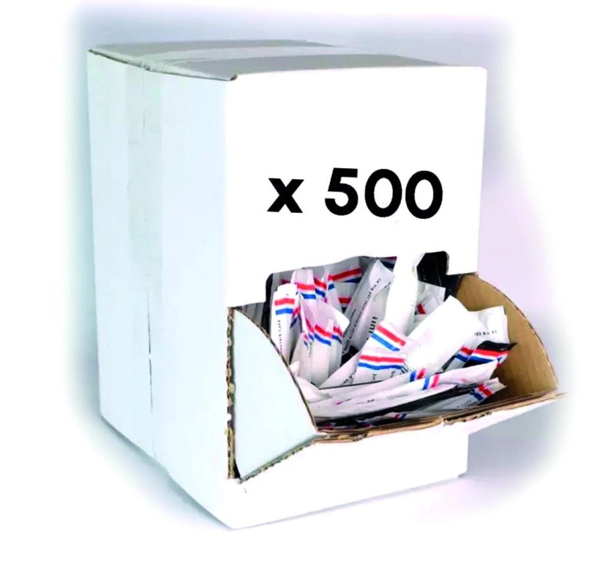 Boîte distributrice de 500 bûchettes de sucre