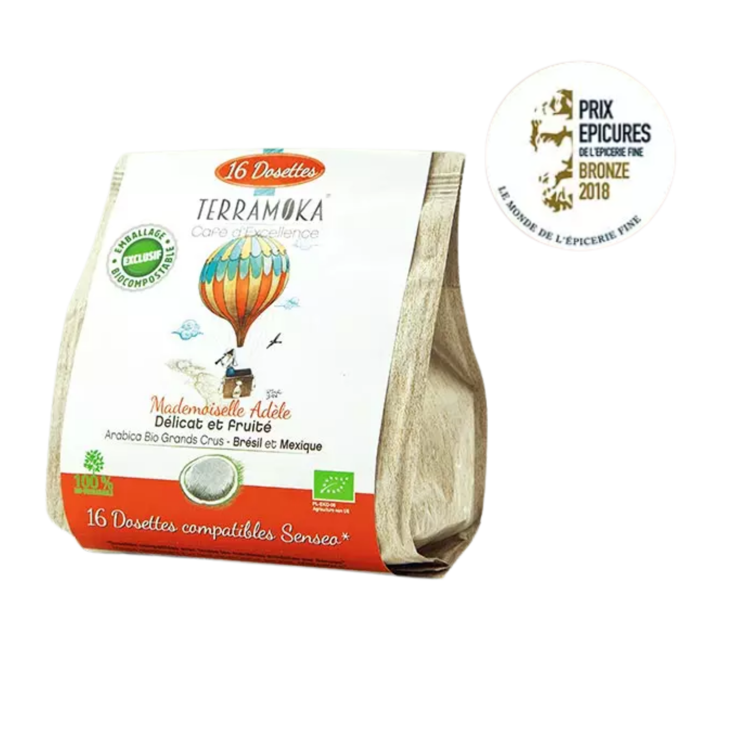 terramoka-dosettes-compatibles-senseo-mademoiselle-adele-sachet-de-16-dosettes