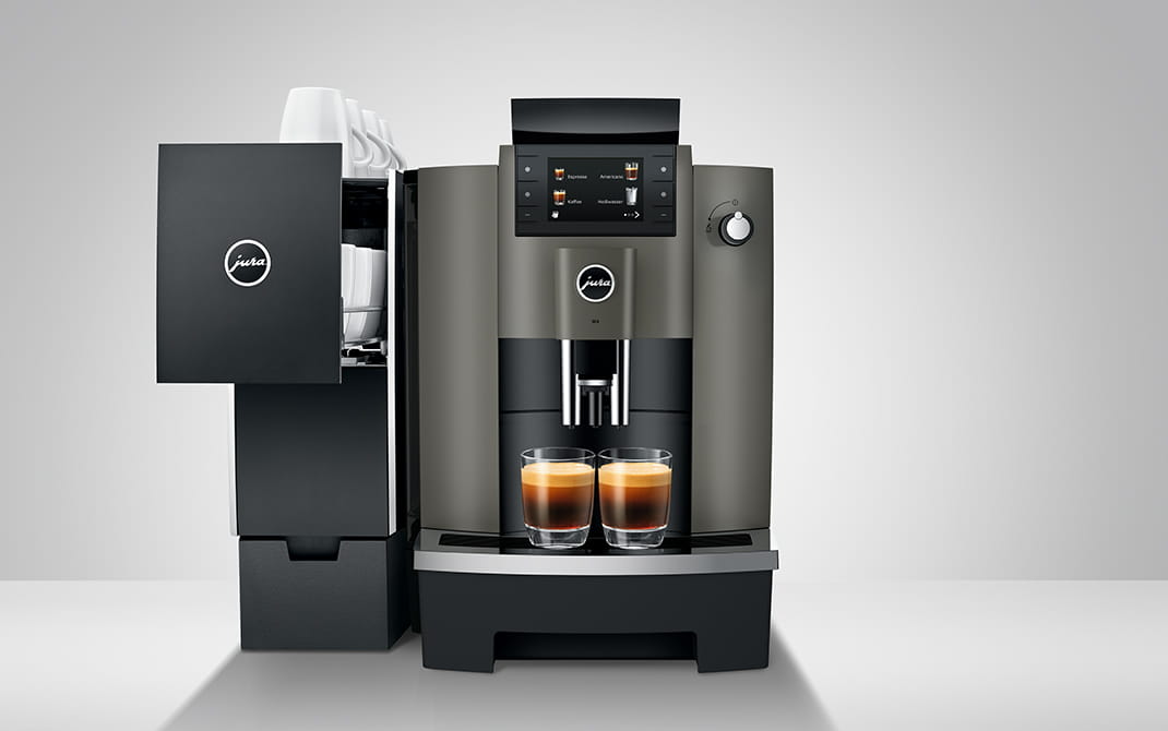 JURA W4 préparant un café de qualité
