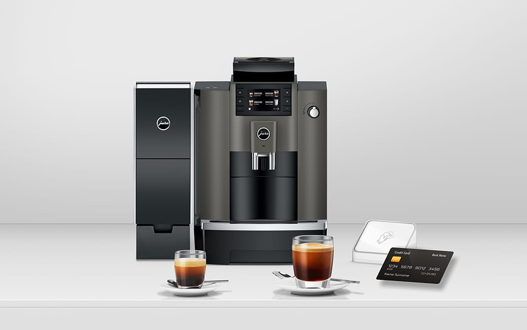Solutions de paiement compatibles avec la JURA W4