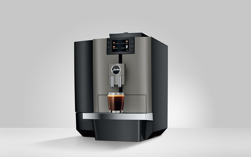 Design Dark Inox de la JURA X4