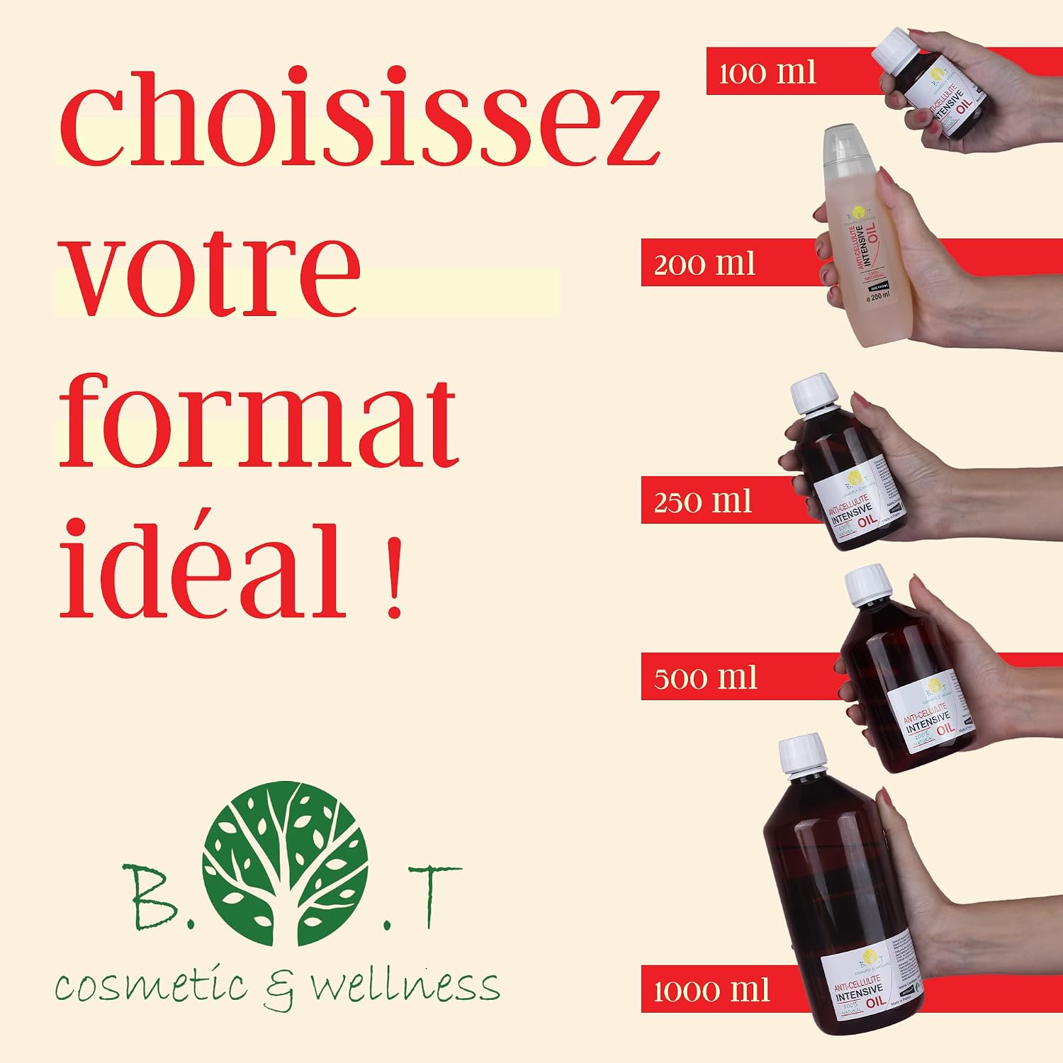huile anti cellulite