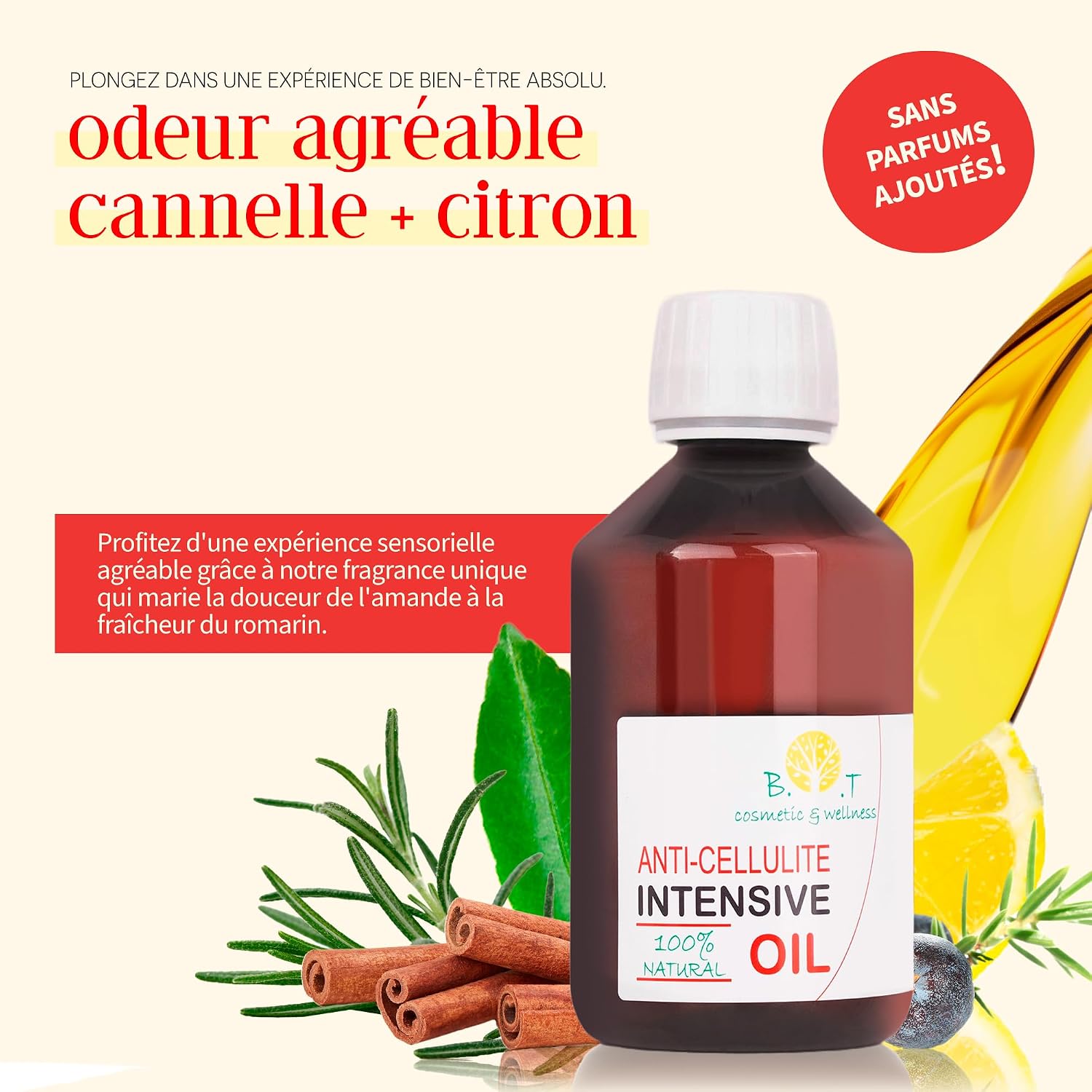 huile anti cellulite