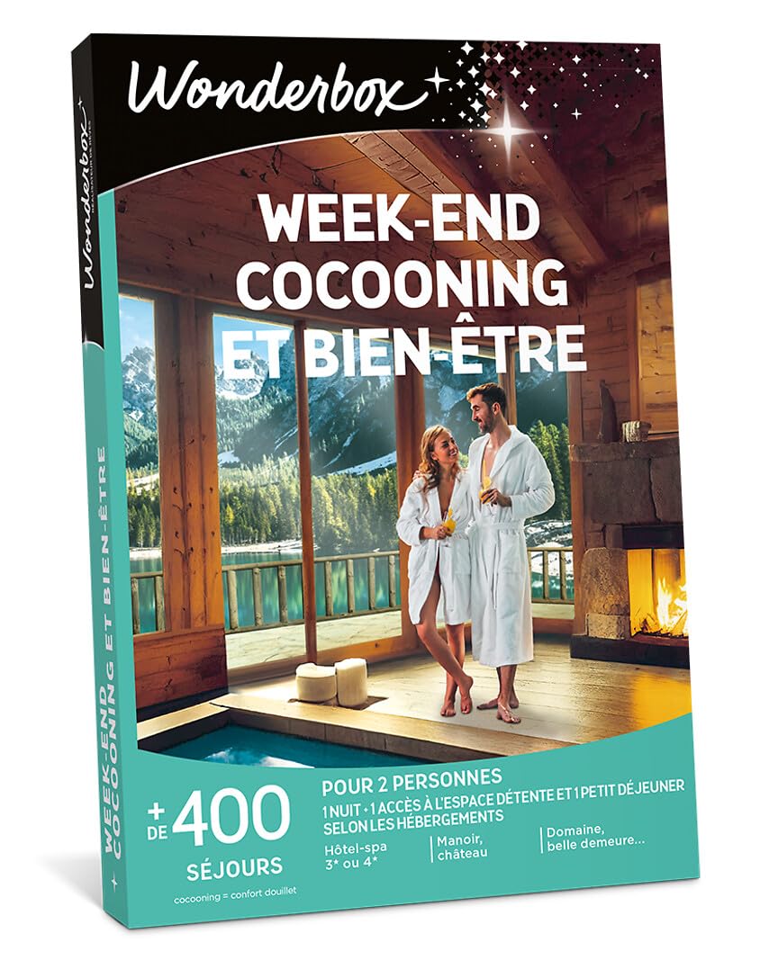 Wonderbox week end cocooning