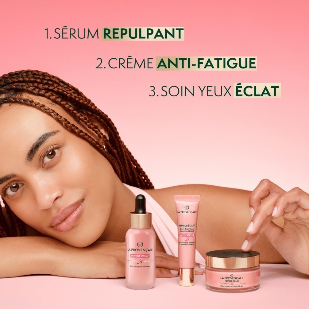 crème anti fatigue la provencale