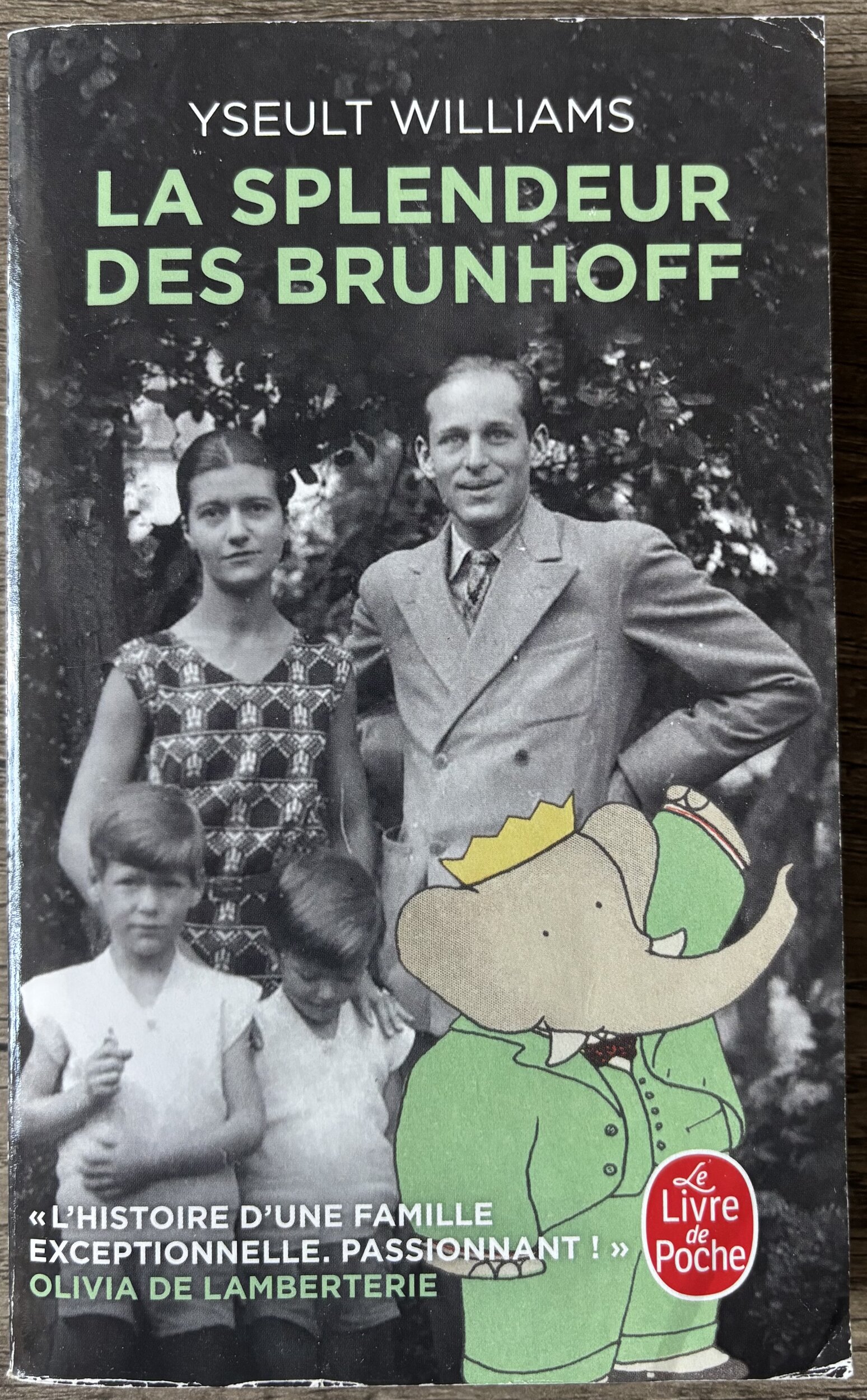 La Splendeur des Brunhoff — Yseult Williams