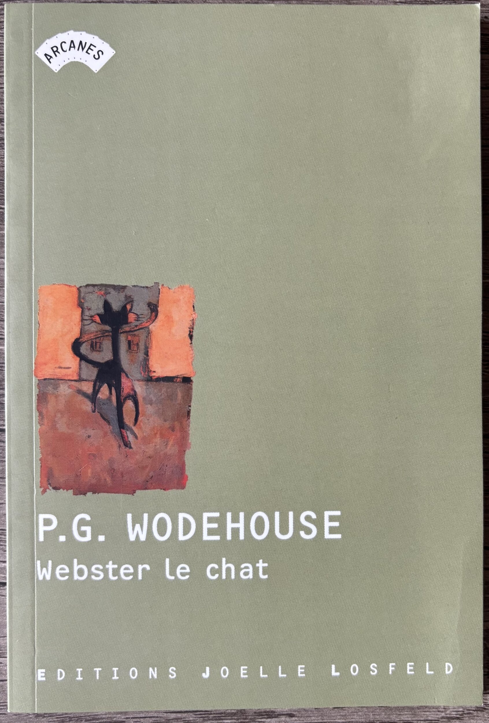 Webster le chat — P. G. Wodehouse