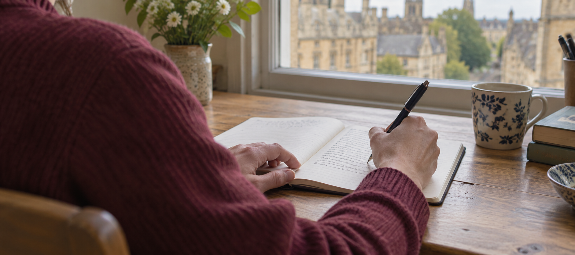 Why I’m bringing French writing workshops to Oxford — and online