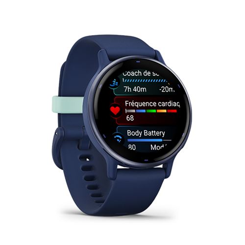 Montre-connectee-Garmin-Vivoactive-5-Bleu-metalise-avec-bracelet-Bleu