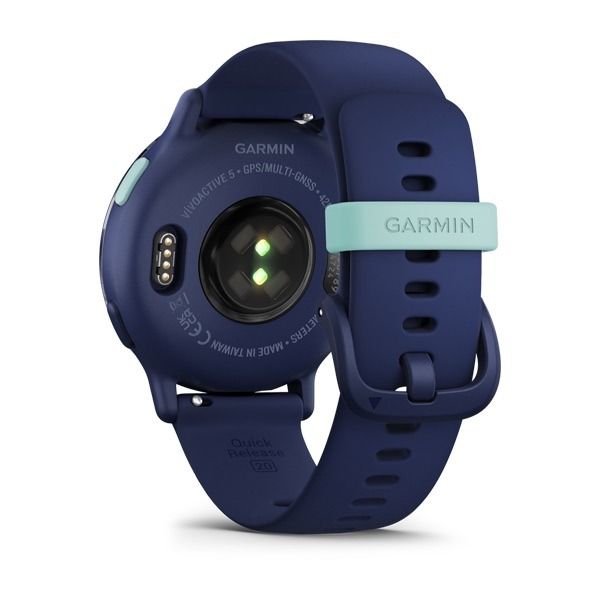 montre-connectee-garmin-vivoactive-5-boitier-bleu-marine-lunette-aluminium-metallic-blue-gold