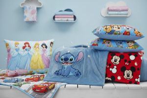 couvertures et oreillers disney stitch mickey minnie pat patrouille princesses cars old 1