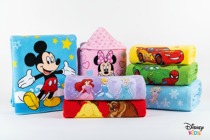 serviettes douche et plage disney old 1