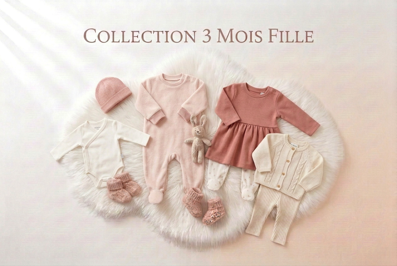 collection-3-mois-fille-avec-pyjama-et-petit-body-manches-longues