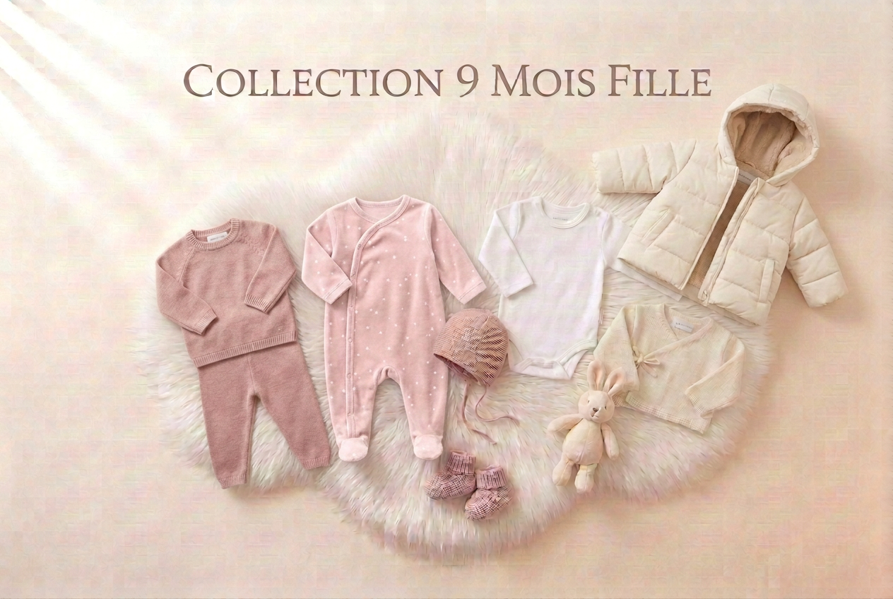 collection-9-mois-fille-avec-pyjama-rose-plus-clair