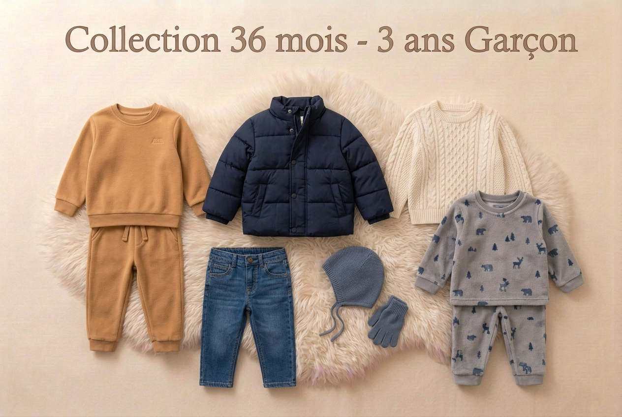 collection-36-mois-3-ans-gar-on-avec-v-tements-chauds-et-accessoires