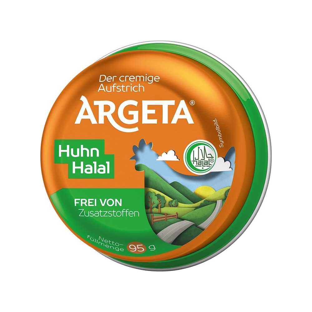 argeta pate de poulet