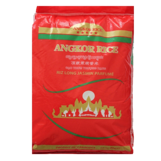Angkor riz jasmin parfumé 20kg