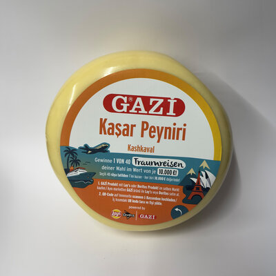 Gazi Kaşar Peyniri – 800 g