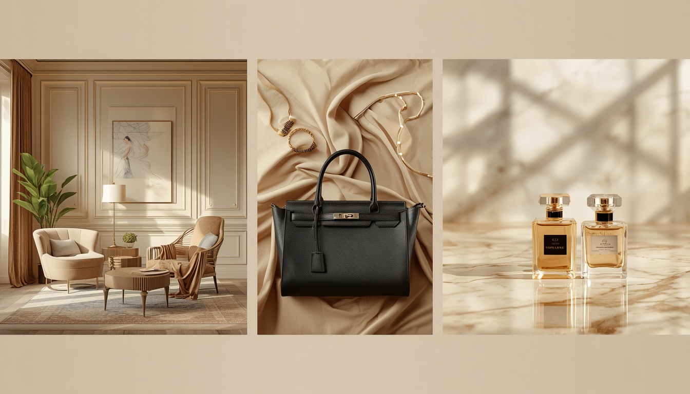 lucid origin a surreal and vibrant cinematic photo of create a premium luxury e commerce home 0