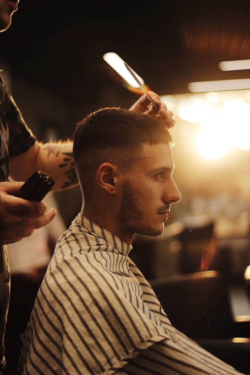 photos gratuites de age moyen artiste de cheveux barbe