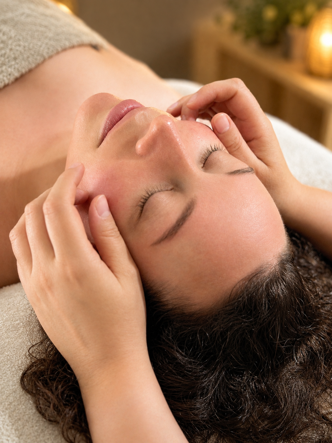 massage facial relaxant au spa 1 1