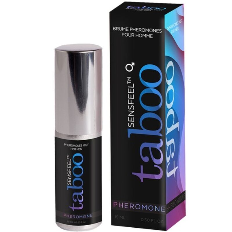 brume corporelle aux phéromones pour homme Ruf Taboo For Him 15 ml, vue 1 sur 3