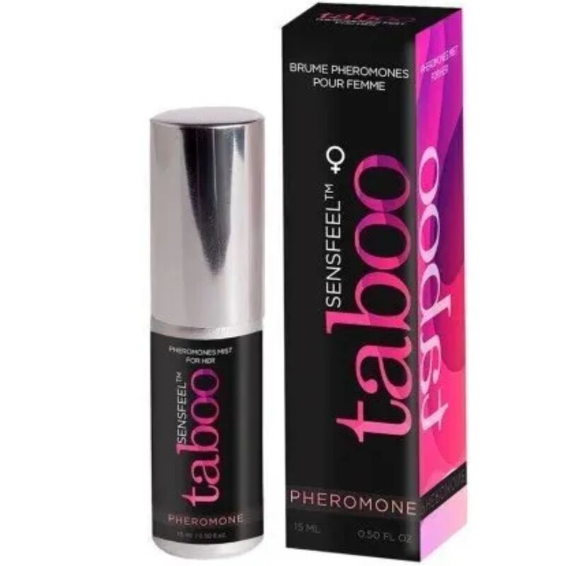 brume corporelle aux phéromones pour femme Ruf Taboo For Her 15 ml, vue 1 sur 3