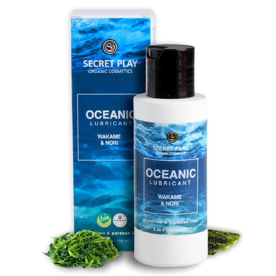 lubrifiant bio à base deau Secret Play Oceanic 100 ml, vue 1 sur 1