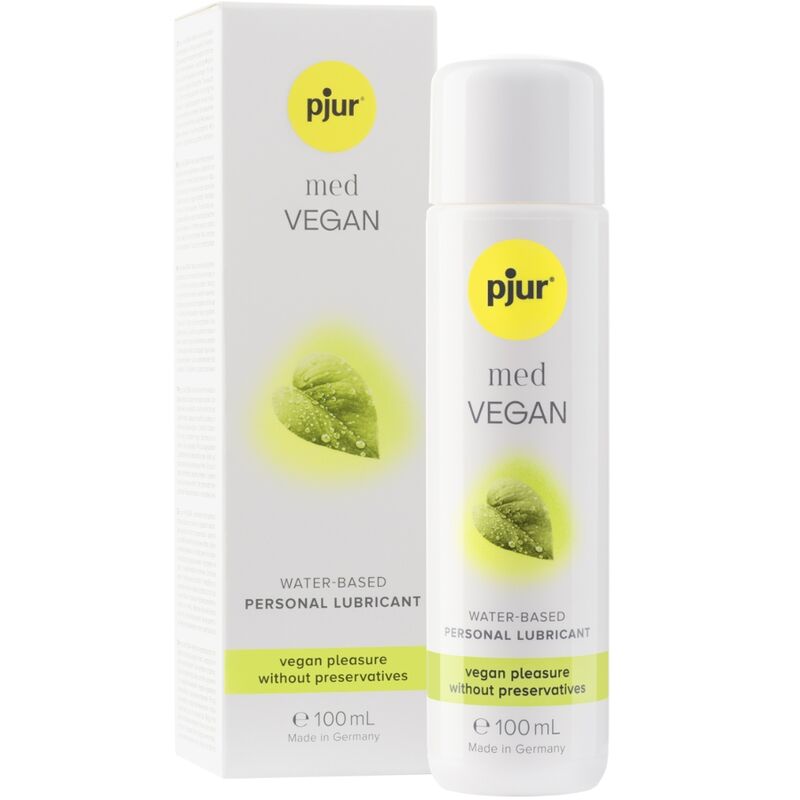lubrifiant vegan à base deau Pjur Med Glide 100 ml, vue 1 sur 1