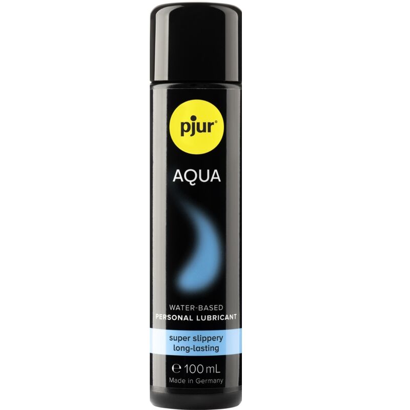lubrifiant à base deau Pjur Aqua 100 ml, vue 1 sur 1