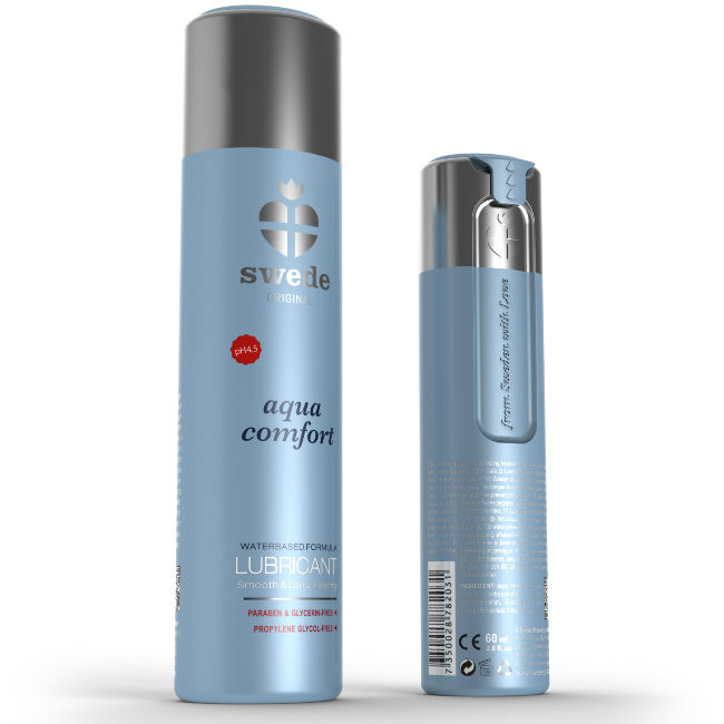 lubrifiant à base deau Swede Aqua Comfort 120 ml, vue 1 sur 2