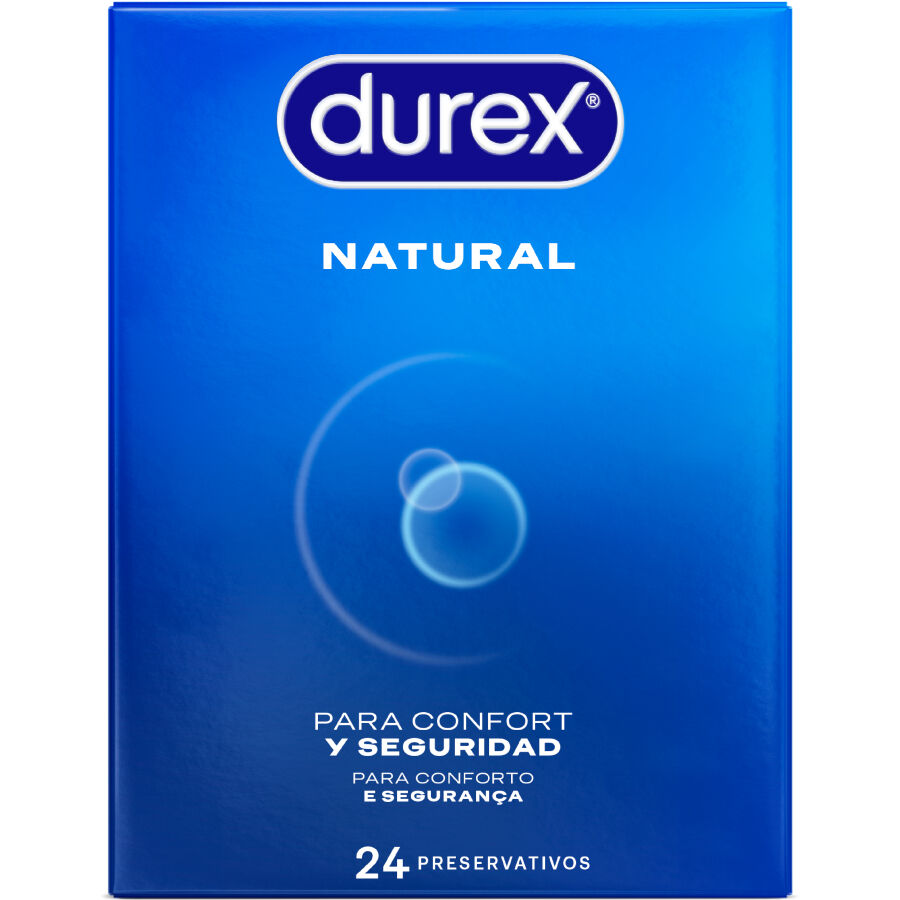 Préservatifs Durex Naturels 24 unités, vue 1 sur 1