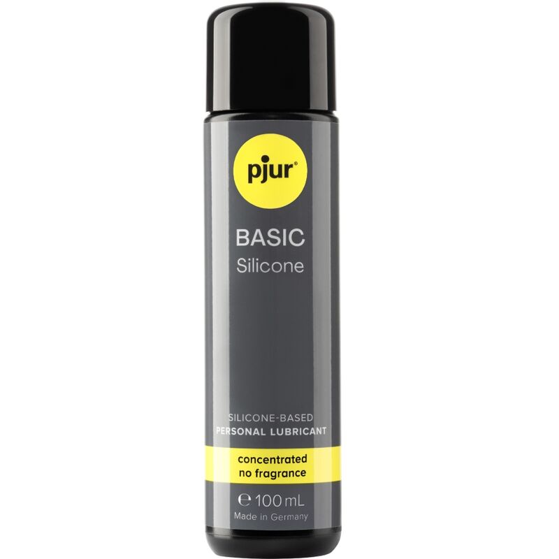 lubrifiant silicone Pjur Basic 100 ml, vue 1 sur 1