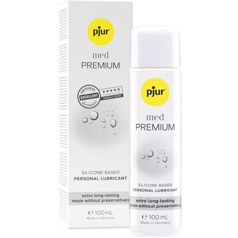 lubrifiant silicone Pjur Premium Med 100 ml, vue 1 sur 1