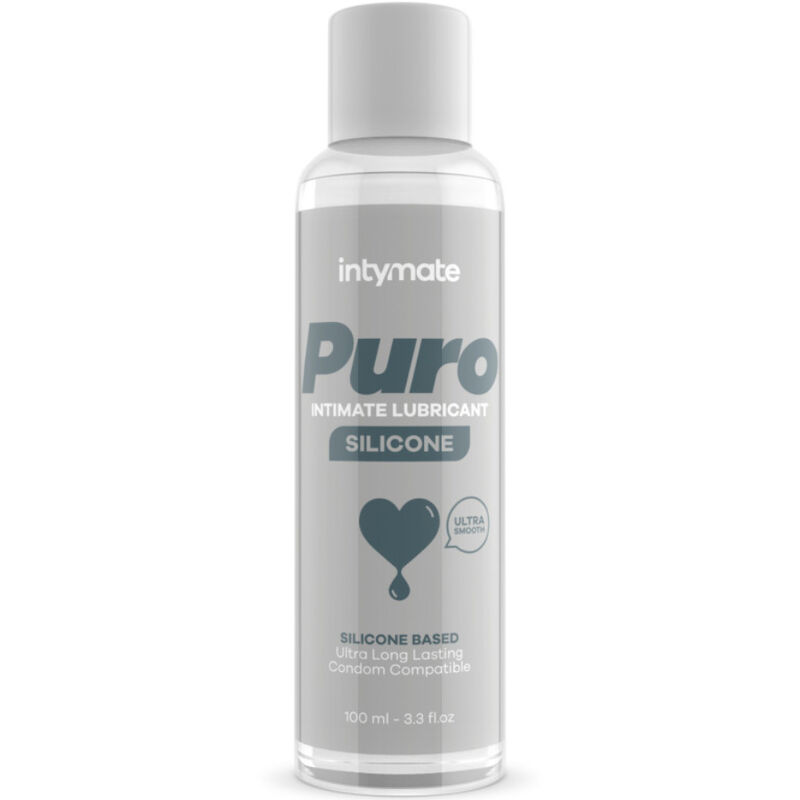 lubrifiant silicone pur Intimateline Intymate 100 ml, vue 1 sur 1